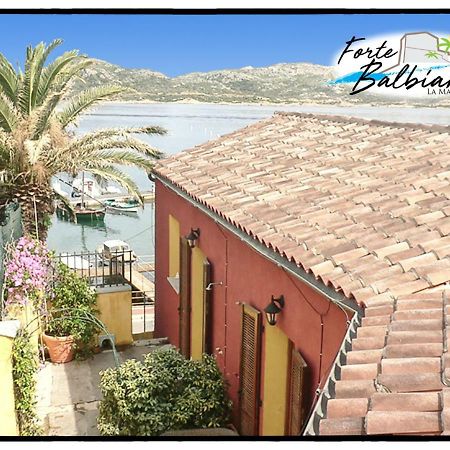 Forte Balbiano Villa La Maddalena  Exterior photo