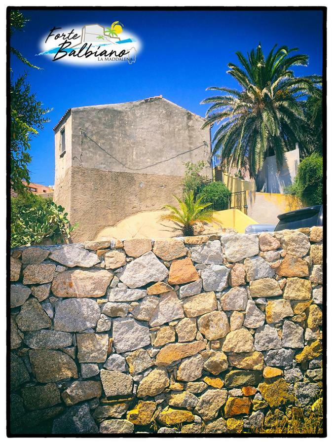 Forte Balbiano Villa La Maddalena  Exterior photo