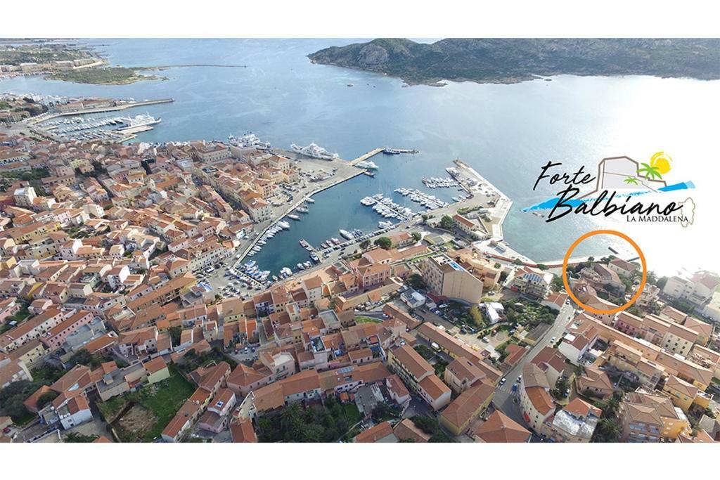 Forte Balbiano Villa La Maddalena  Exterior photo